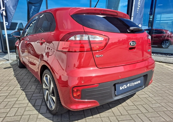 Kia Rio cena 40900 przebieg: 84408, rok produkcji 2016 z Lipiany małe 326